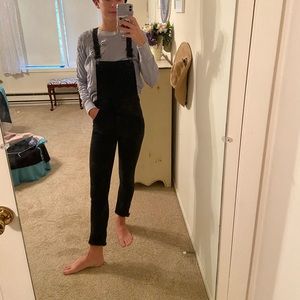 Black Madewell Overalls